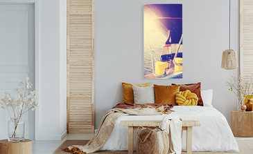 Visualisatie van het product