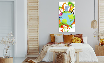 Visualisatie van het product