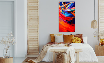 Visualisatie van het product