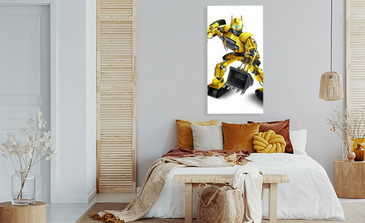 Visualisatie van het product