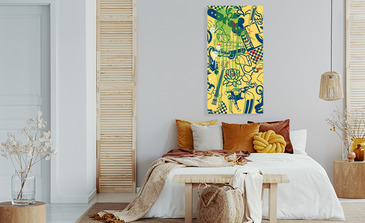 Visualisatie van het product