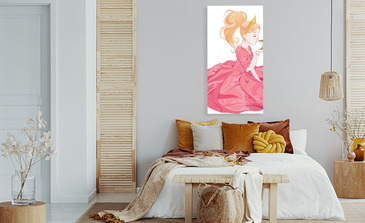 Visualisatie van het product