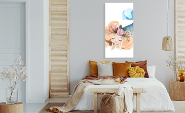 Visualisatie van het product