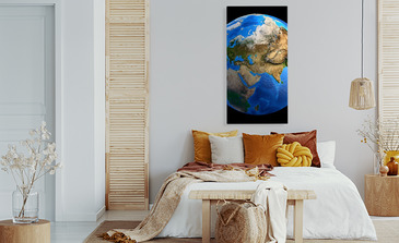 Visualisatie van het product