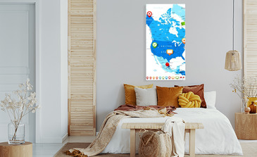 Visualisatie van het product