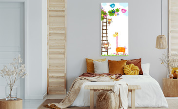 Visualisatie van het product