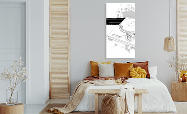 Visualisatie van het product