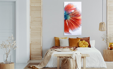 Visualisatie van het product