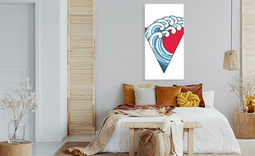 Visualisatie van het product