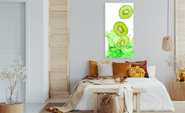 Visualisatie van het product