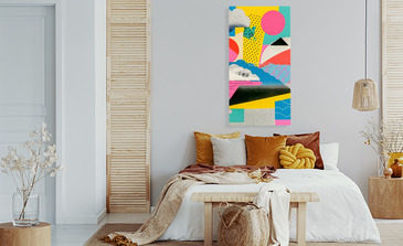 Visualisatie van het product