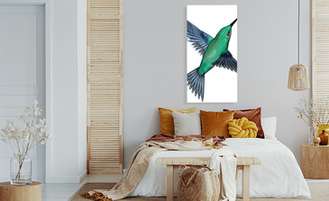 Visualisatie van het product