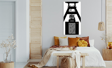 Visualisatie van het product