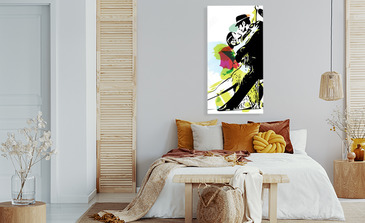 Visualisatie van het product