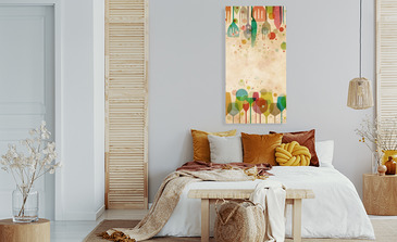 Visualisatie van het product