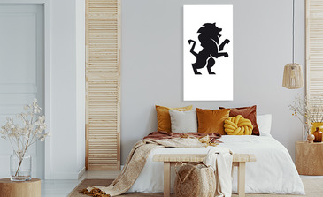 Visualisatie van het product