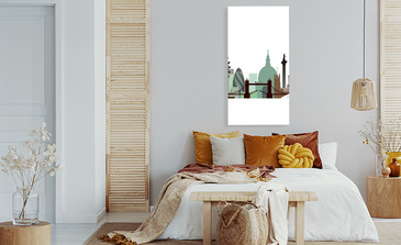 Visualisatie van het product