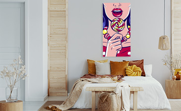 Visualisatie van het product