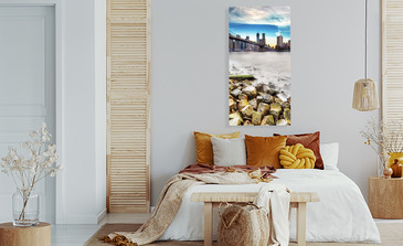 Visualisatie van het product