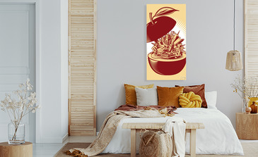 Visualisatie van het product