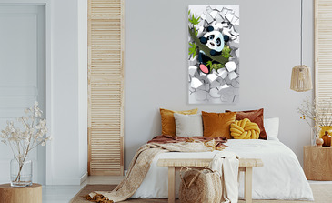 Visualisatie van het product