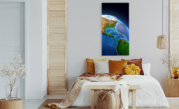 Visualisatie van het product