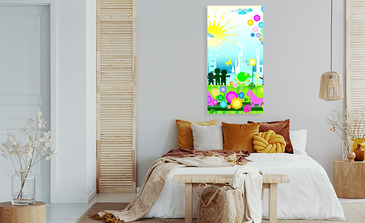 Visualisatie van het product