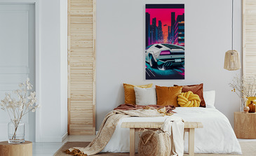 Visualisatie van het product