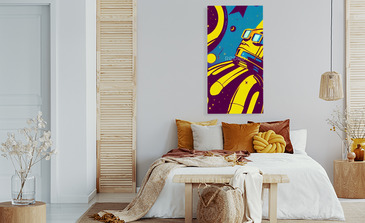 Visualisatie van het product