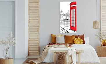 Visualisatie van het product