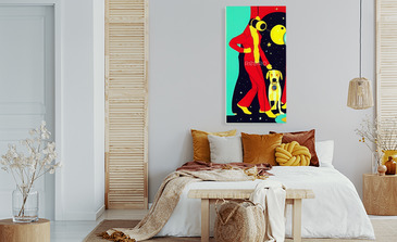 Visualisatie van het product