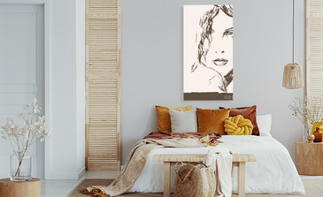 Visualisatie van het product