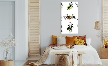 Visualisatie van het product