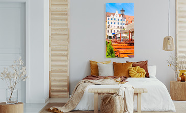 Visualisatie van het product