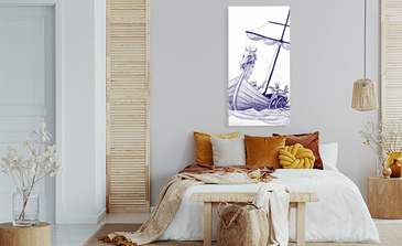 Visualisatie van het product