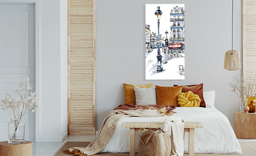 Visualisatie van het product