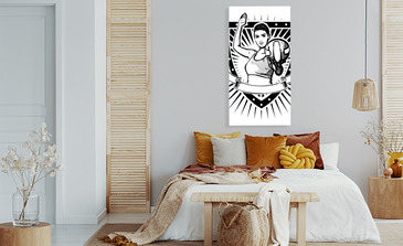 Visualisatie van het product