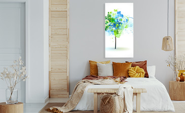 Visualisatie van het product