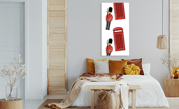 Visualisatie van het product