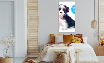 Visualisatie van het product