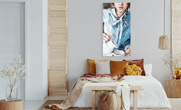 Visualisatie van het product