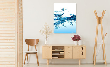 Visualisatie van het product