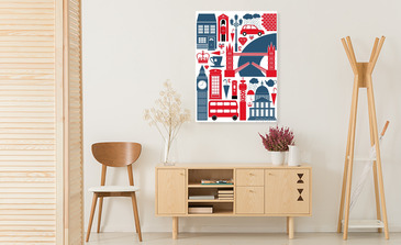 Visualisatie van het product