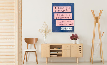 Visualisatie van het product