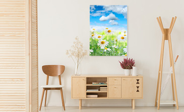 Visualisatie van het product