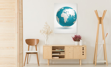 Visualisatie van het product