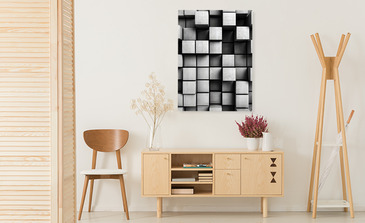 Visualisatie van het product