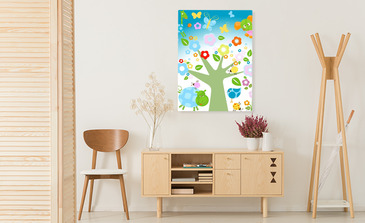 Visualisatie van het product