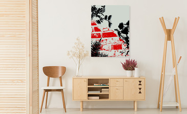 Visualisatie van het product