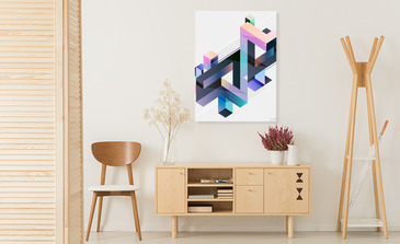 Visualisatie van het product